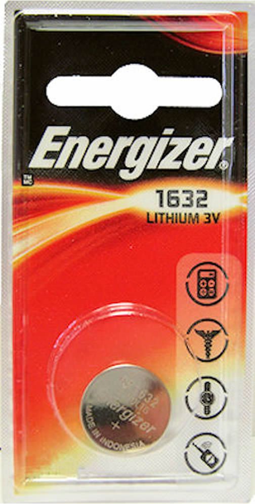Akumulators bachmann  ENERGIZER LITHIUM CR1632 SPECIALTY