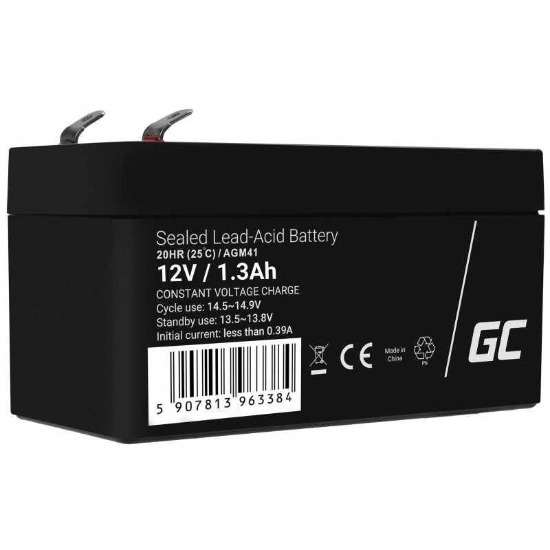 Akumulators Green cell Battery AGM VRLA