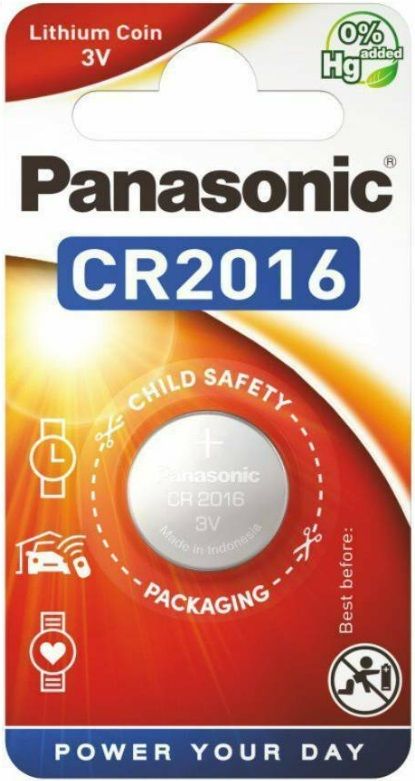 Cita prece Panasonic Litija baterija CR2016