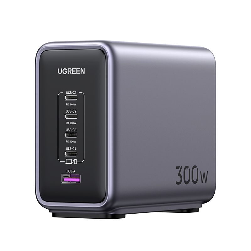 Adapteris Ugreen  UGREEN Nexode 300W 5-Port