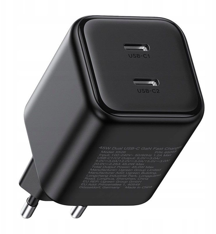 Adapteris Ugreen  Ugreen Dual USB-C Charger