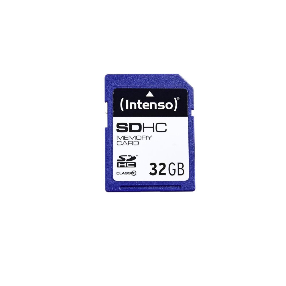 Datu nesēji Intenso SD Card 32GB