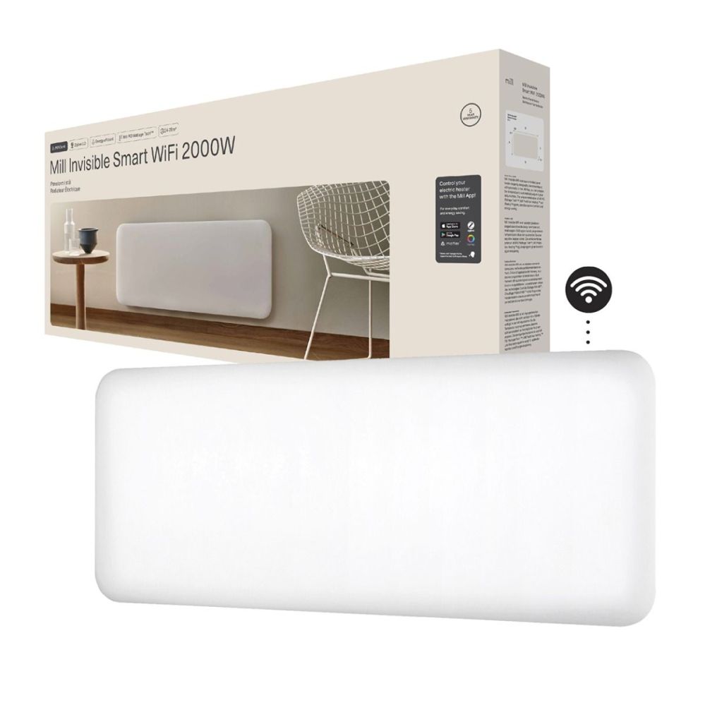 Radiators Mill Mill Invisible Smart WiFi