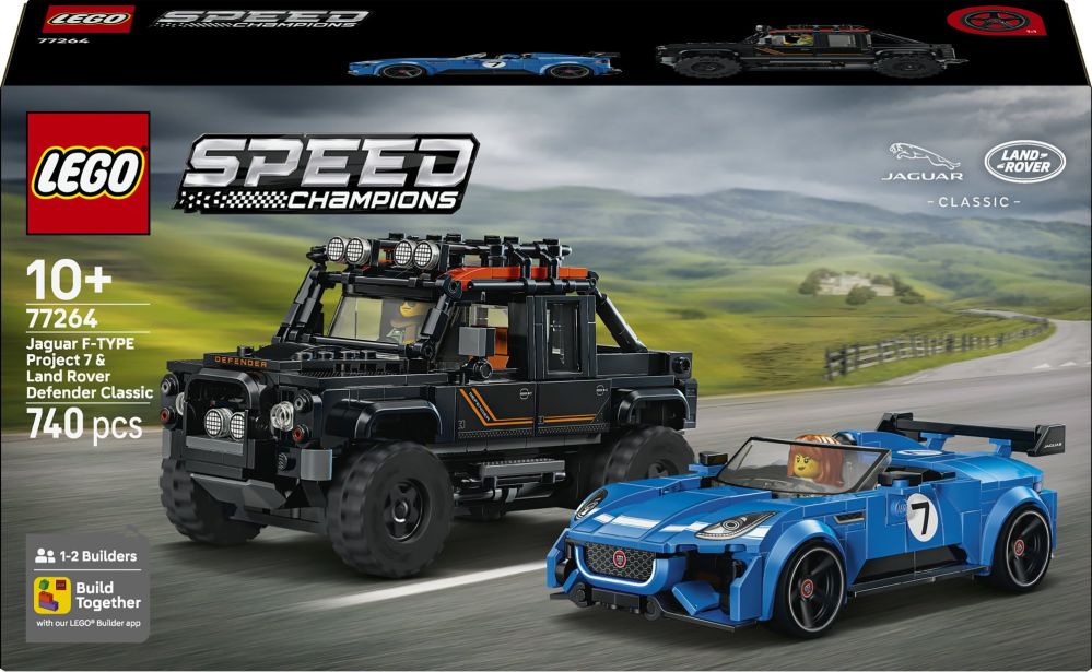 Rotaļlietas LEGO LEGO - Speed Champions