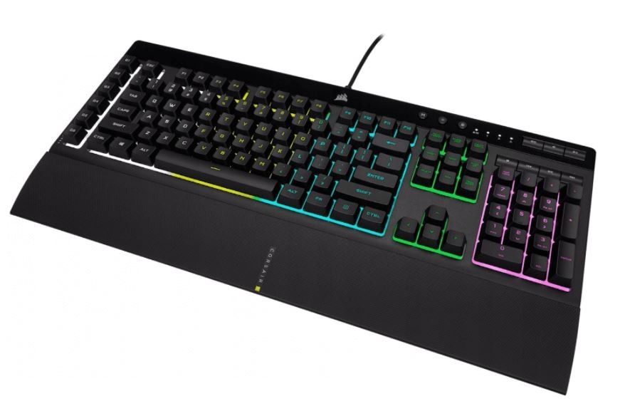 Datora tastatūra Corsair  CORSAIR K55 RGB