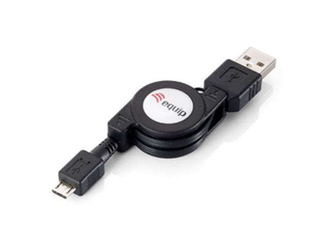Kabelis EQUIP Equip micro USB 2