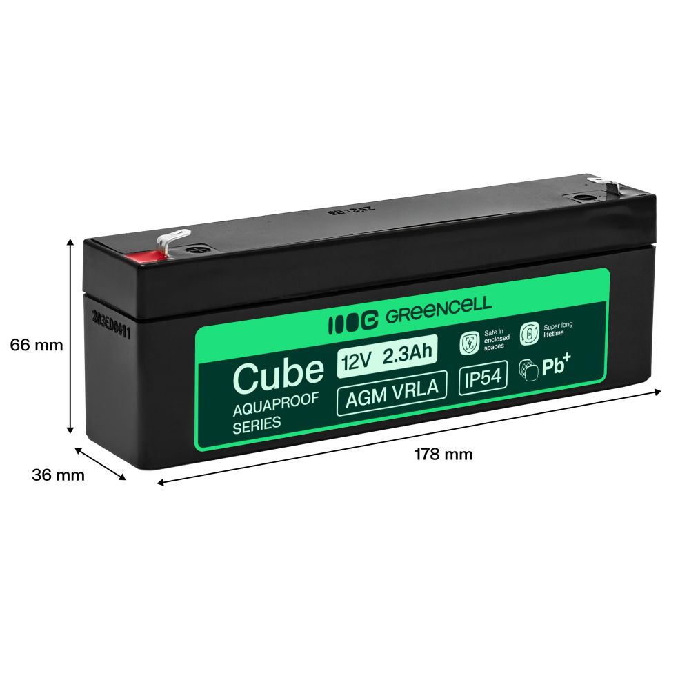 Elektropreces un piederumi Green cell Greencell
