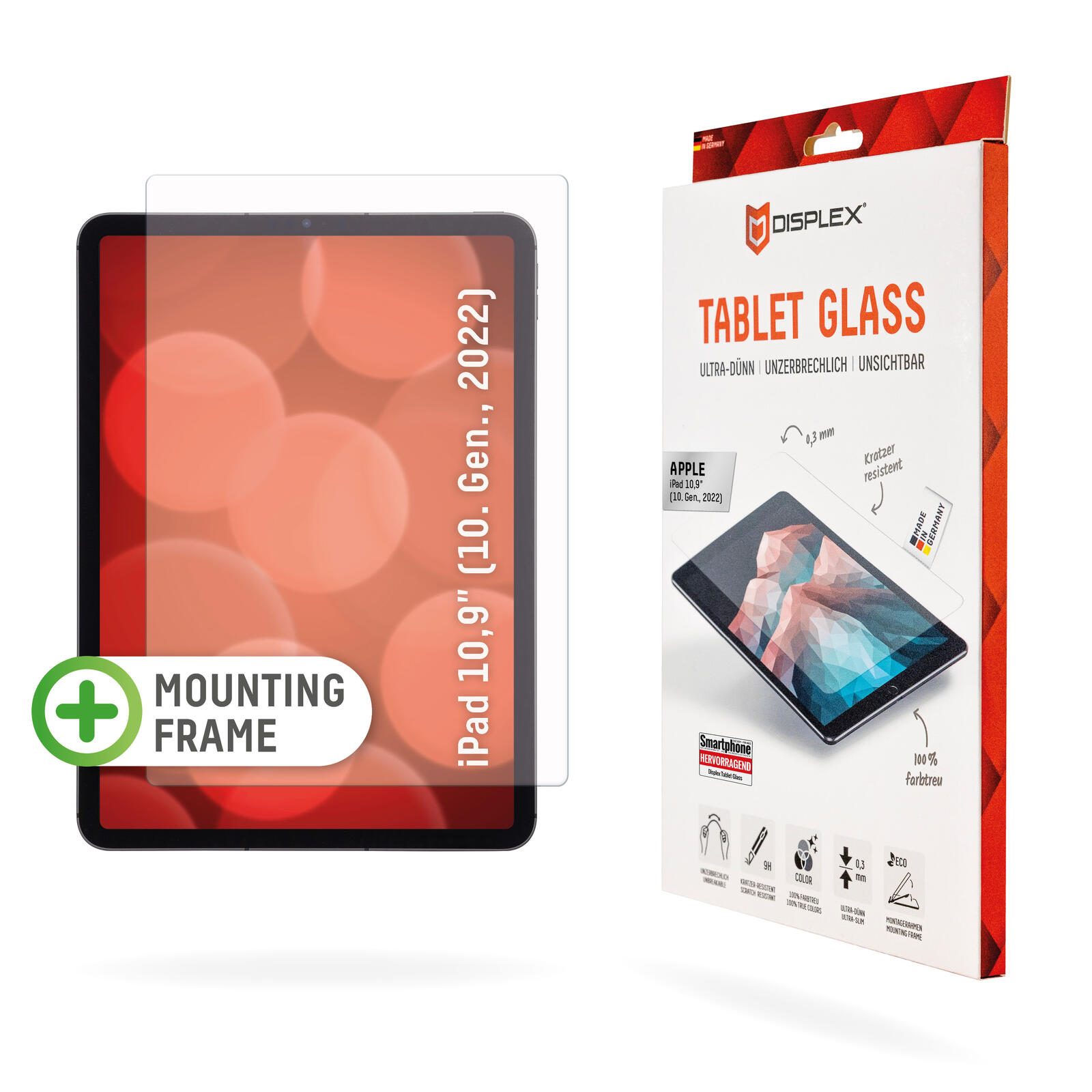 Citi displex  DISPLEX Tablet Glass (9H)