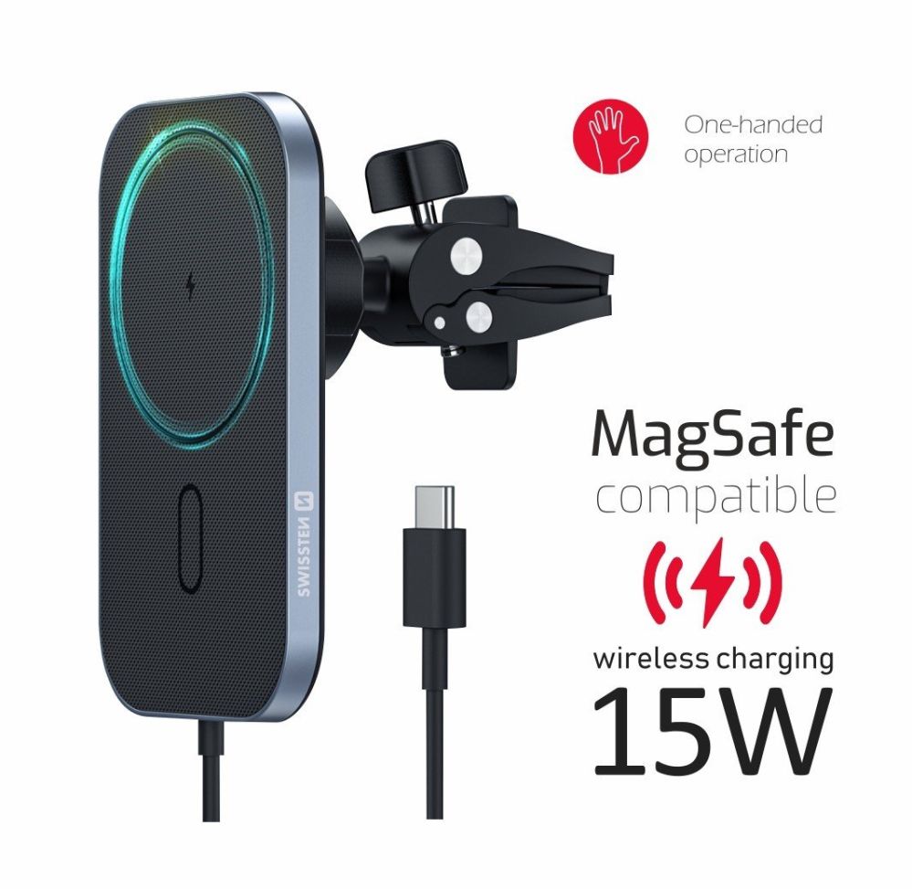 Auto turētājs swissten  Swissten Magsafe Air