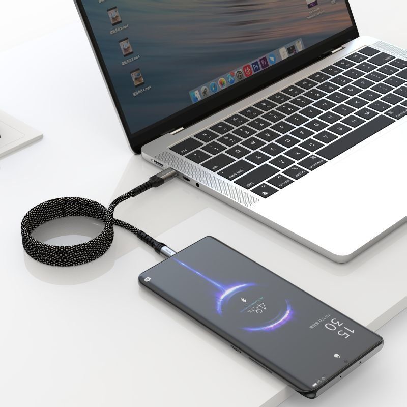 Kabelis swissten  Swissten Magnētiskais Paštinošais USB-C