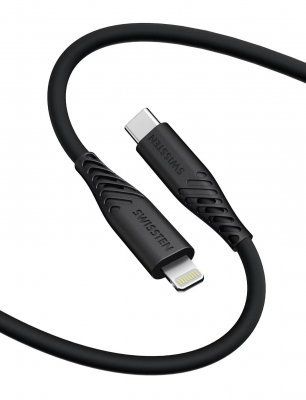 Kabelis swissten Swissten Soft Silicone USB-C