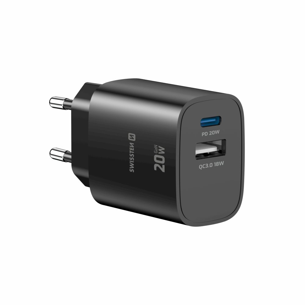 Adapteris swissten Swissten Edge GaN Tīkla