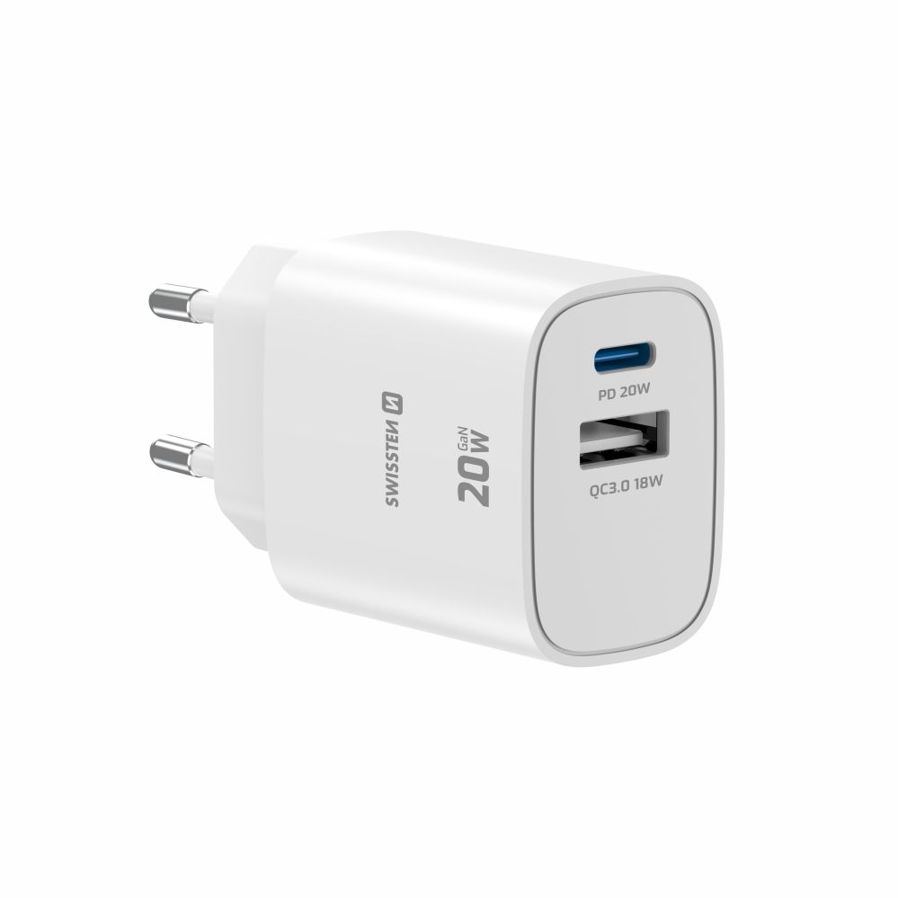 Adapteris swissten Swissten Edge GaN Tīkla