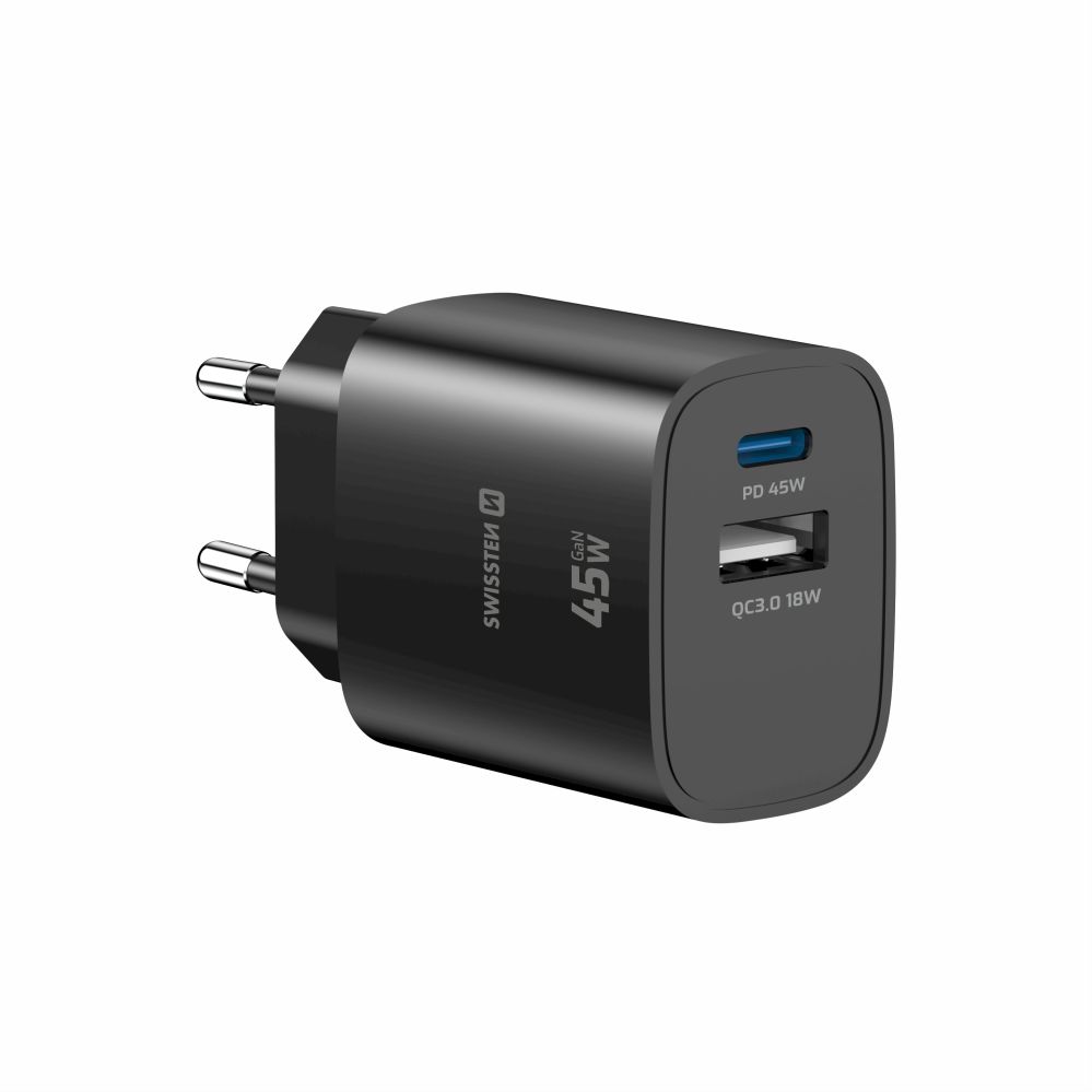 Adapteris swissten Swissten Edge GaN Tīkla
