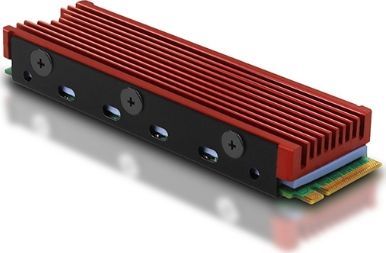 Dzesētājs Axagon  AXAGON CLR-M2 passive -