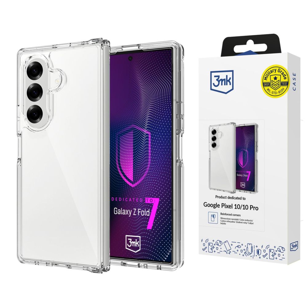 Aizmugurējais vāciņš 3MK  Samsung Galaxy Z