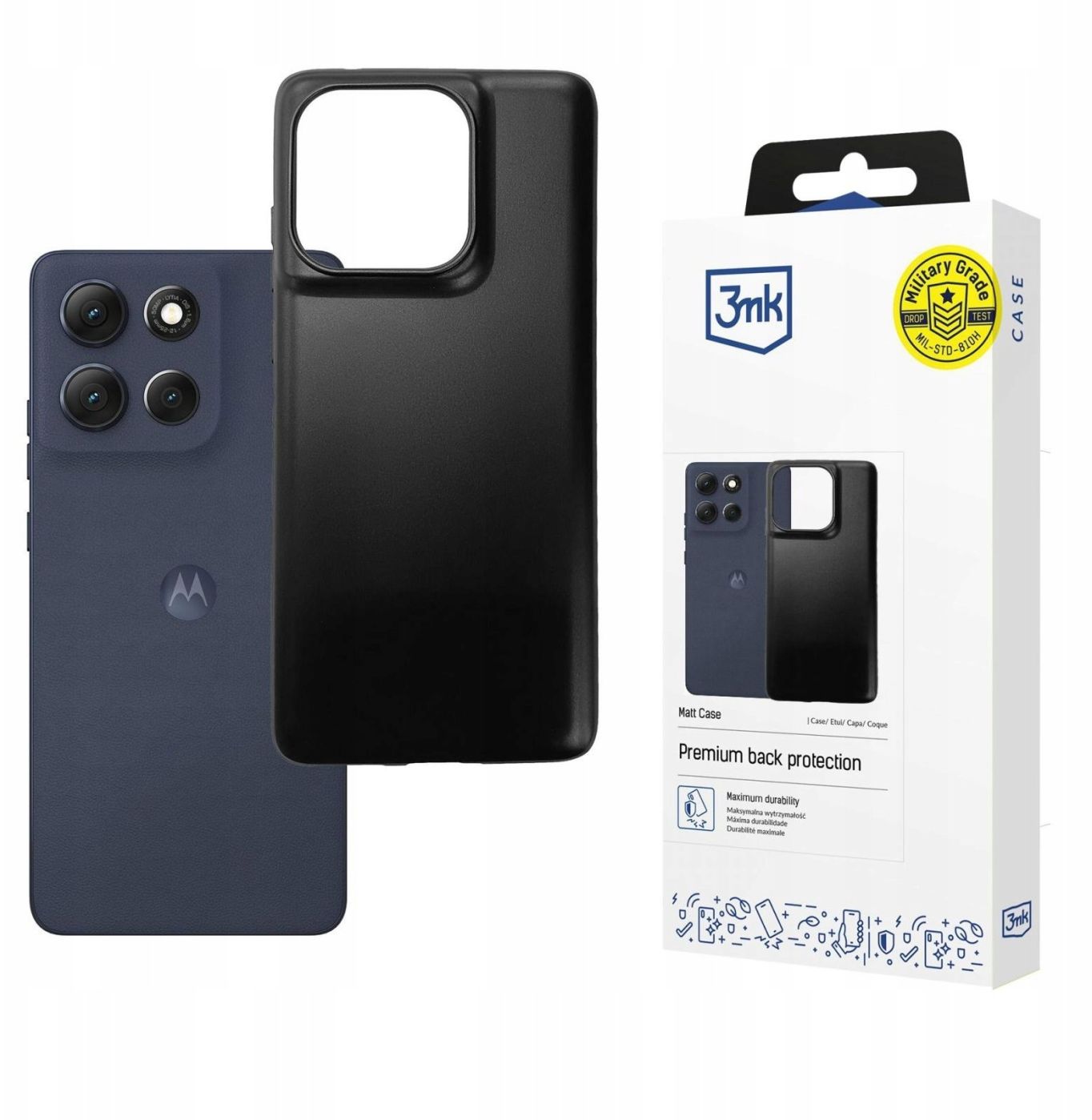 Aizmugurējais vāciņš Motorola Motorola Moto G86