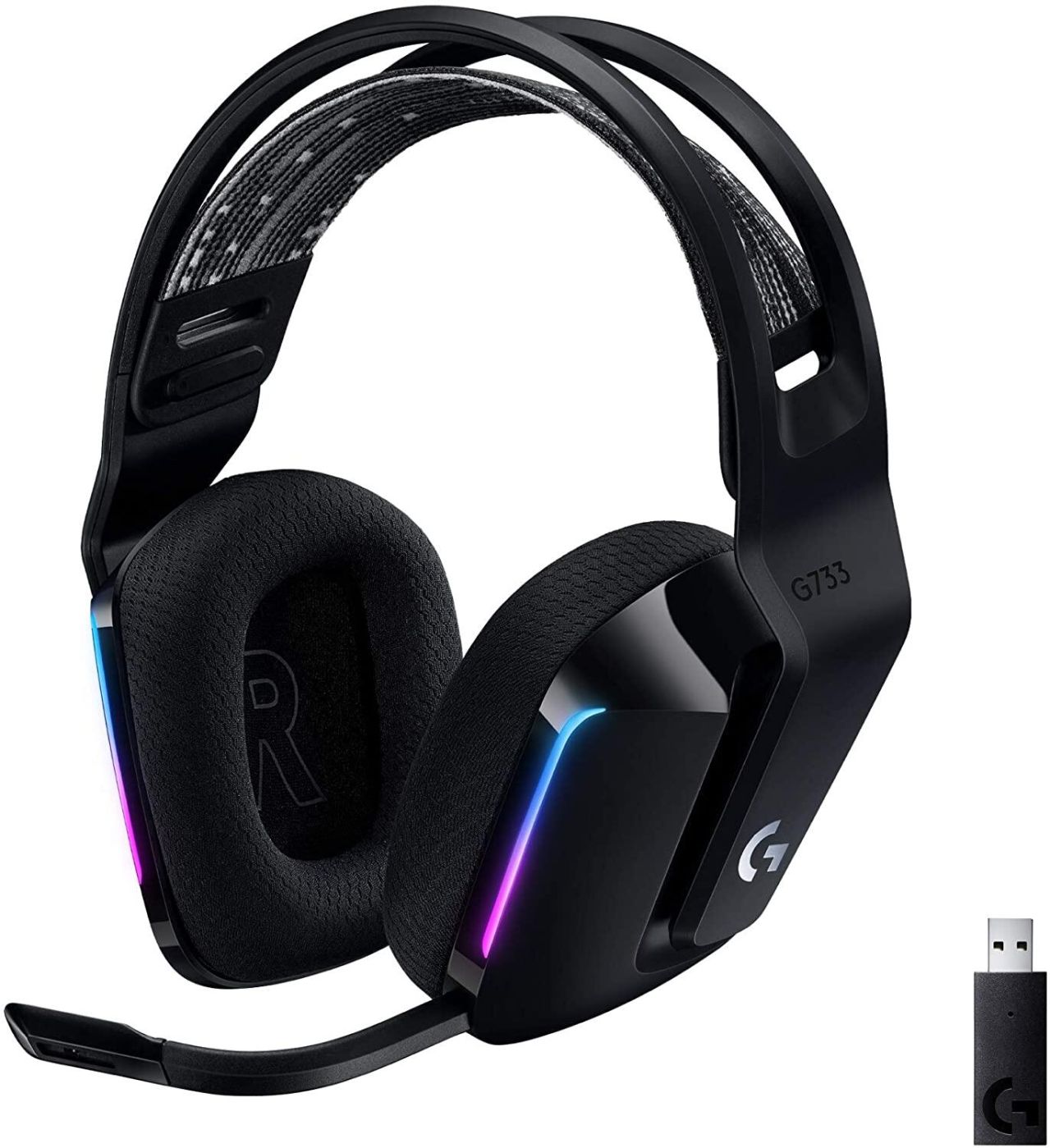 Vadu austiņas Logitech LOGITECH G733 LIGHTSPEED