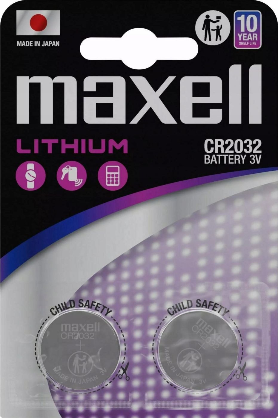 Akumulators Maxell  MAXELL CR2032 Battery specialized