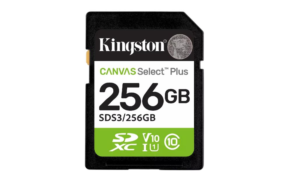 Datu nesēji Kingston KINGSTON 256GB SDXC