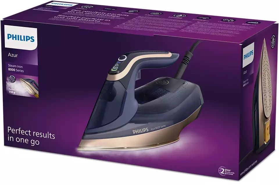 Glūdeklis Philips PHILIPS 8000 sērijas Tvaika