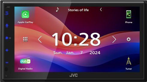 Auto audio JVC  JVC KW-M595DBT