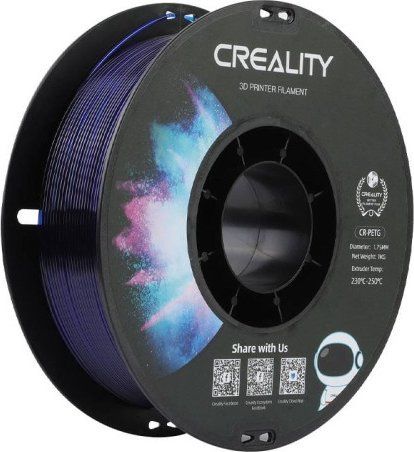 Cita prece creality3d  Creality3D CR-PETG Filament