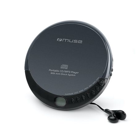 Televizori Muse Muse Portable CD/MP3 Player