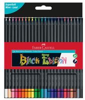 Biroja piederumi faber-castell  FABER-CASTELL Buntstifte Black