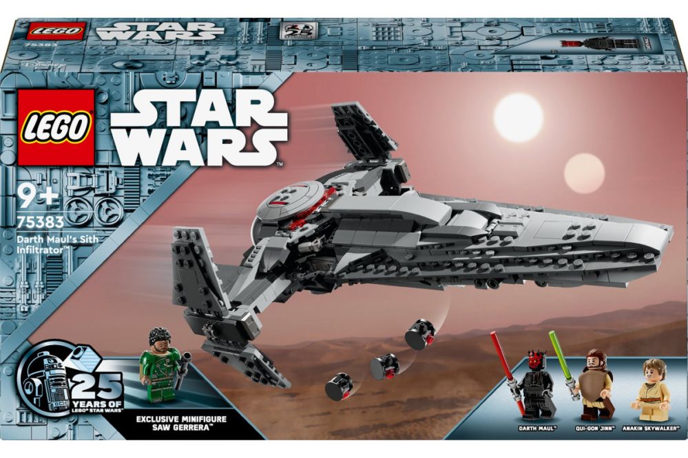 Rotaļlietas LEGO LEGO Star Wars 75383