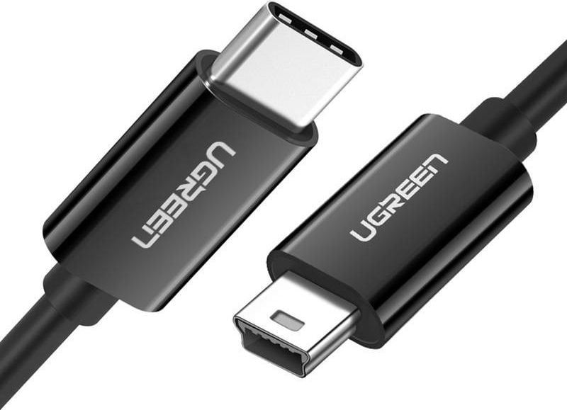 Kabelis iLike USB-C to Mini USB