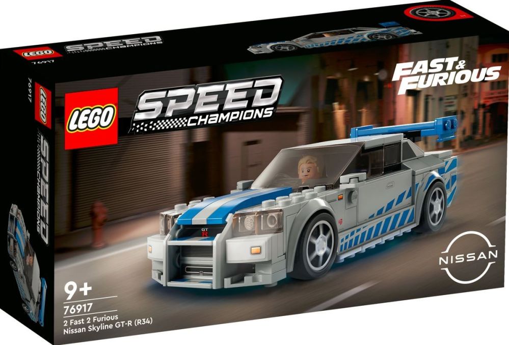 Rotaļlietas LEGO LEGO Speed Champions Nissan