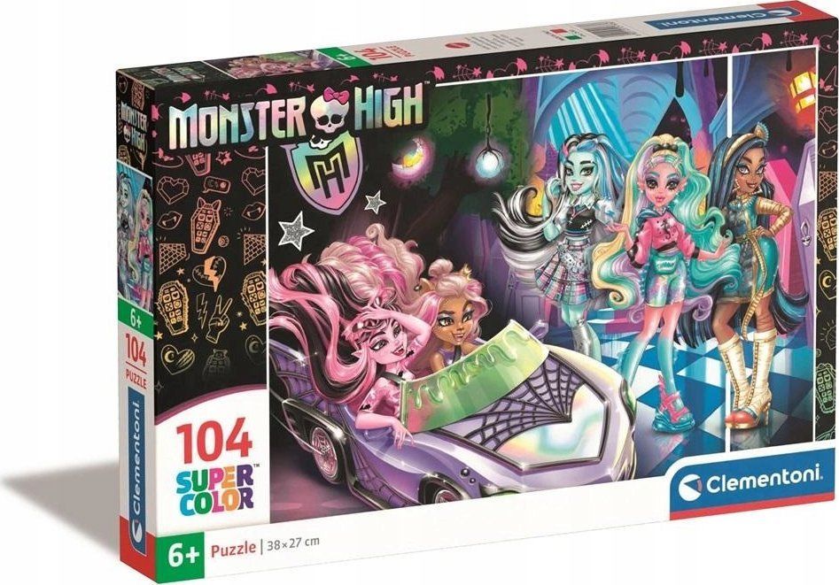 Rotaļlietas  clementoni  Clementoni CLE puzzle 104