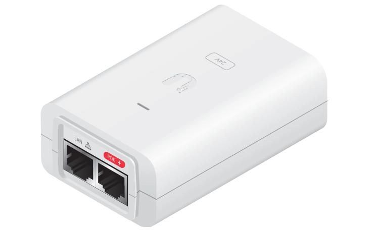 Datori un planšetdatori UBIQUITI 24v .5A
