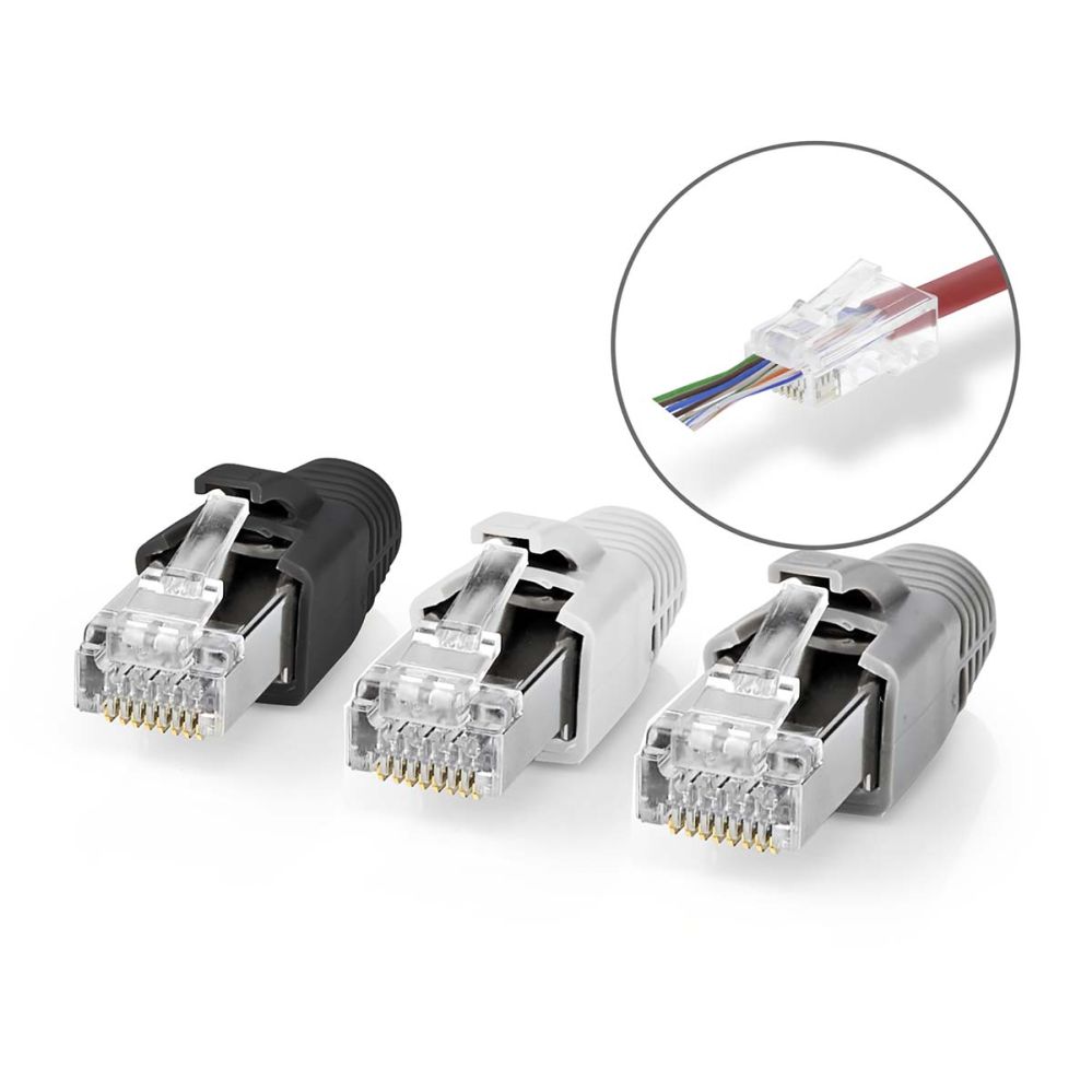 Cita prece NEDIS  RJ45 caurvadu savienotajs