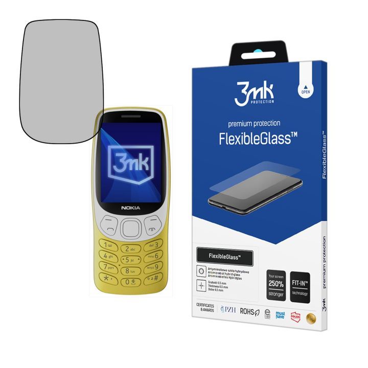 Aizsargplēve 3MK Nokia 3210 4G -