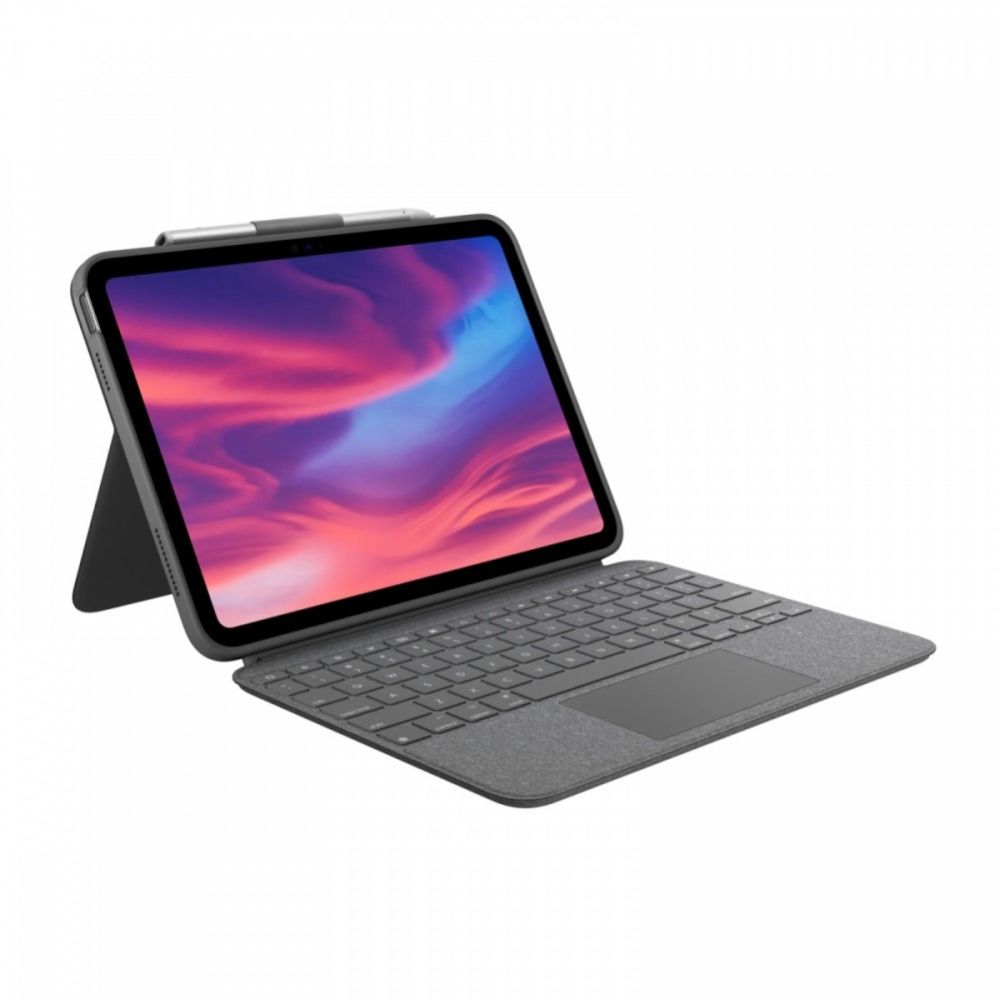 Planšetdatoru aksesuāri Logitech  Case with keyboard