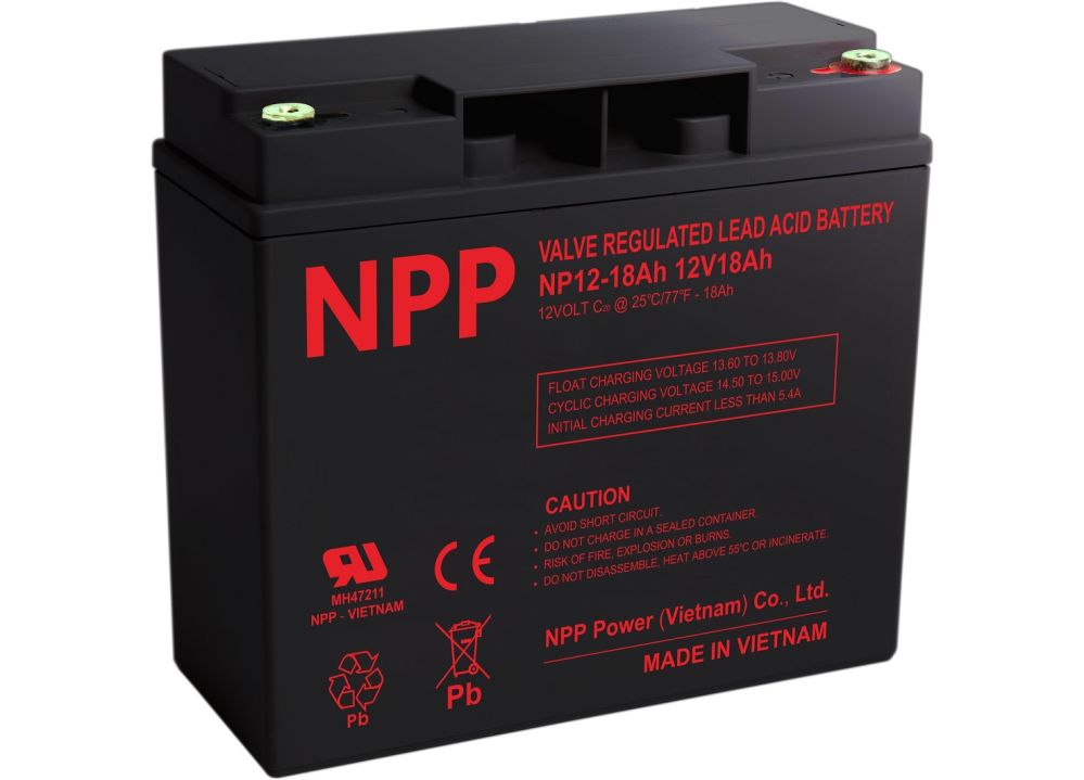 Cita prece iLike  Akumulators 12V 18Ah