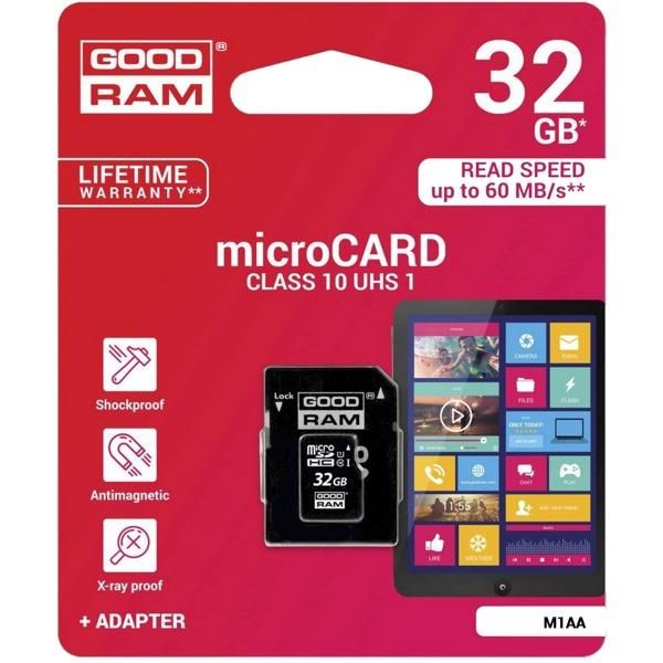Datu nesēji Goodram  GOODRAM memory card