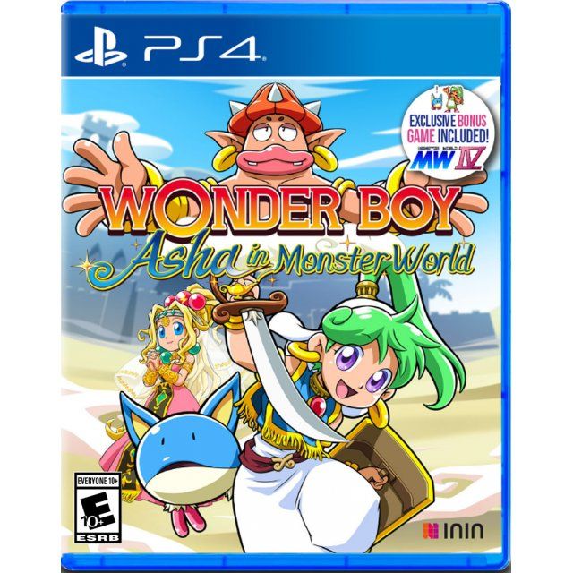 Cita prece sega  Wonder Boy Universe: