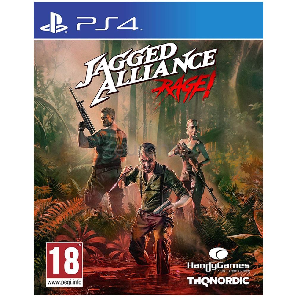 Spēle NoName Jagged Alliance: Rage! /PS4