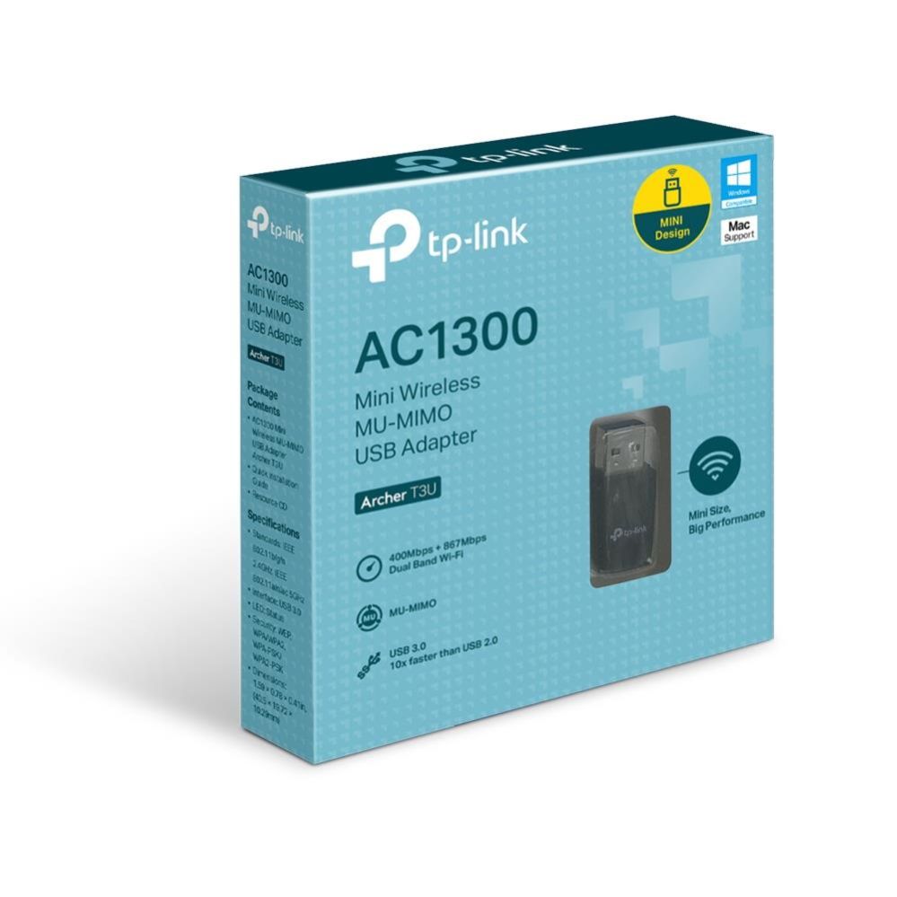 Cita datorprece TP-Link TP-Link Archer T3U