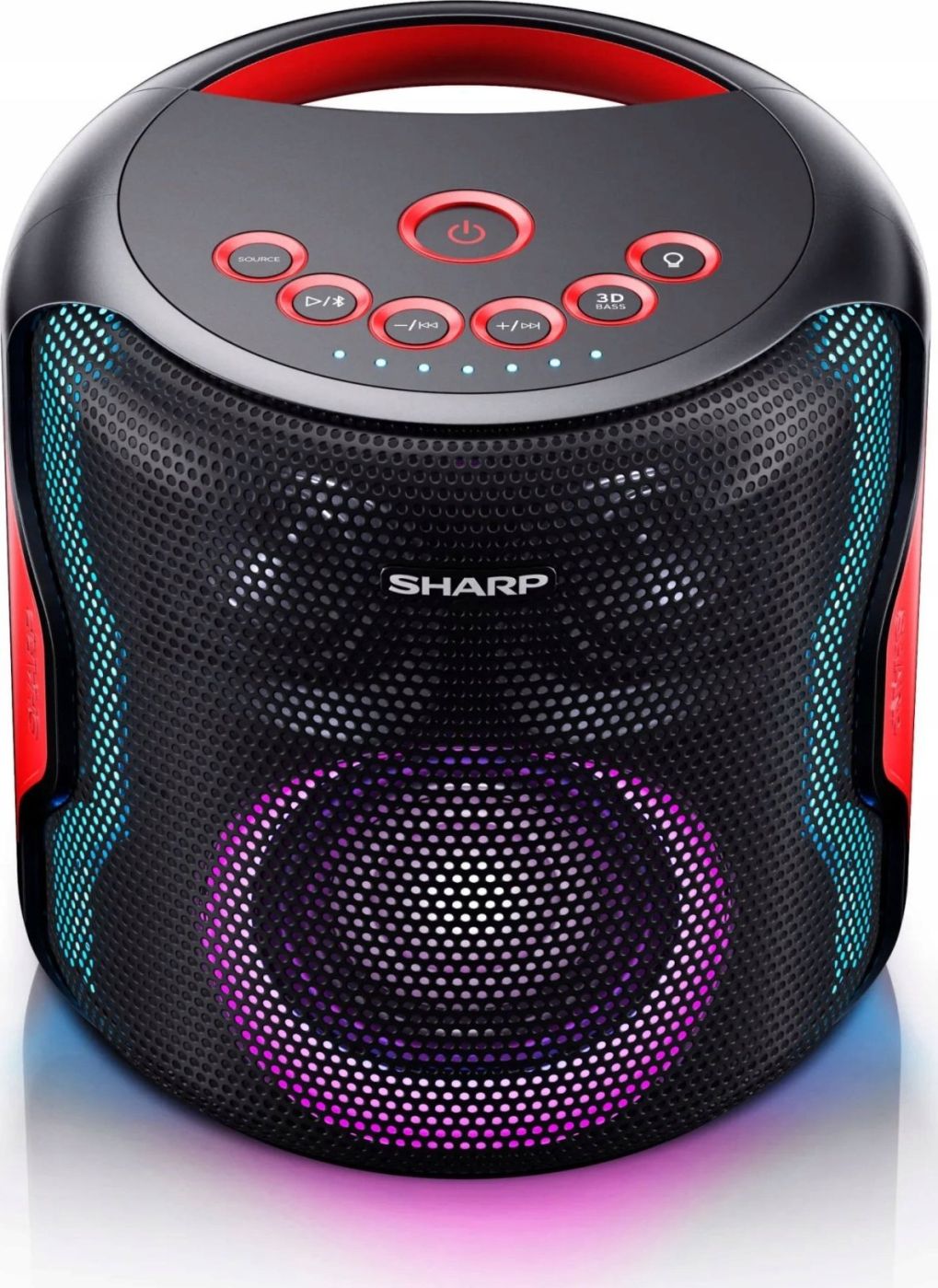 Mūzikas centrs Sharp  Sharp PS-921 black