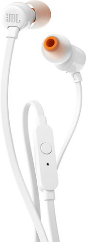 Bezvadu austiņas JBL  JBL T110 White