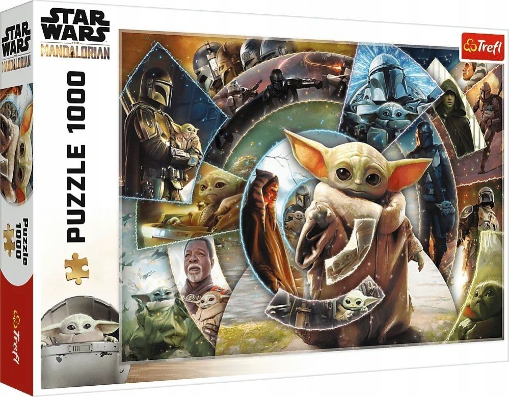 Rotaļlietas trefl Trefl Puzzle Star Wars