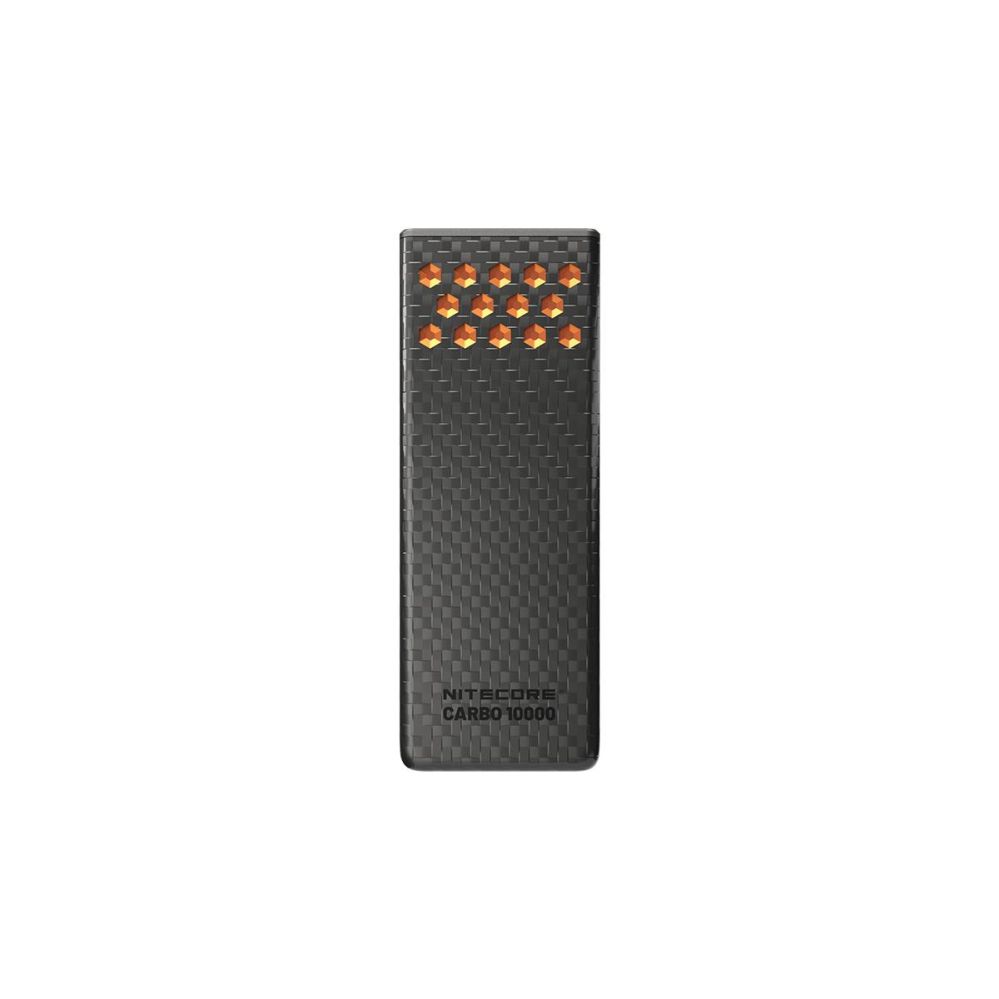 Ārējais akumulators NITECORE POWER BANK 10000MAH/CARBO