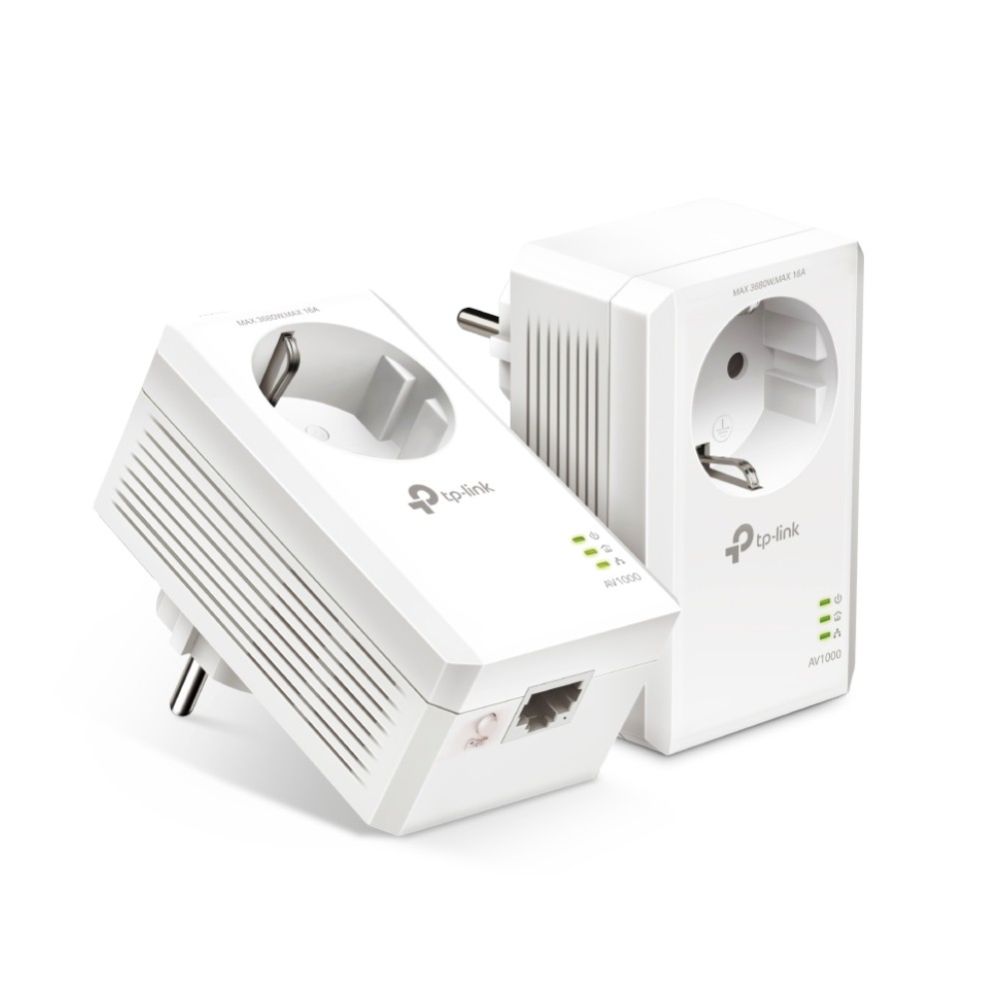 Tīkla iekārtas TP-Link  TP-LINK AV1000 Gigabit