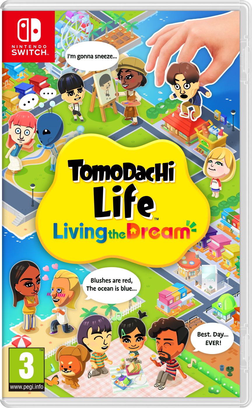 Spēle Nintendo Tomodachi Life: Living the