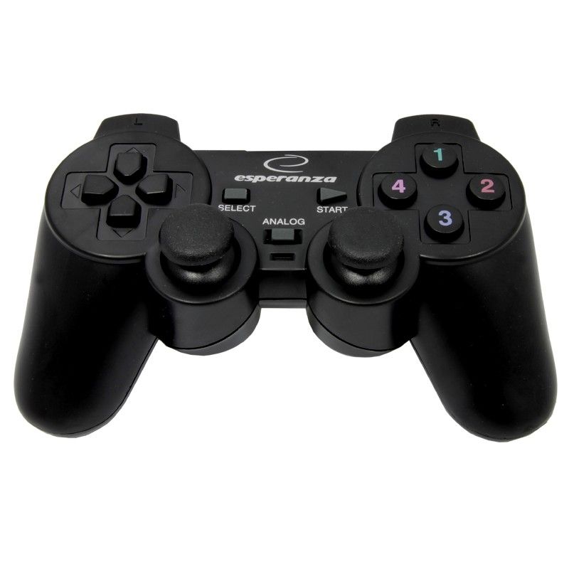 Kontrolieris Esperanza Esperanza PS2/PS3/PC Gamepad CORSAIR