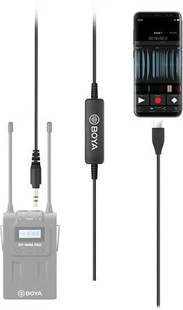 Kabelis BOYA  Boya cable 3 5mm
